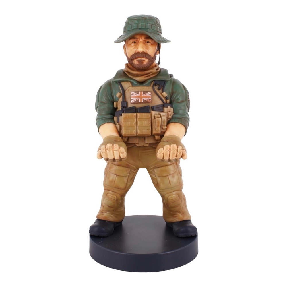 Cable Guys Call Of Duty Captain Price Figure Phone/Controller Holder